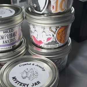 Crystal & Jewelry Mystery Jar- New ITEMS